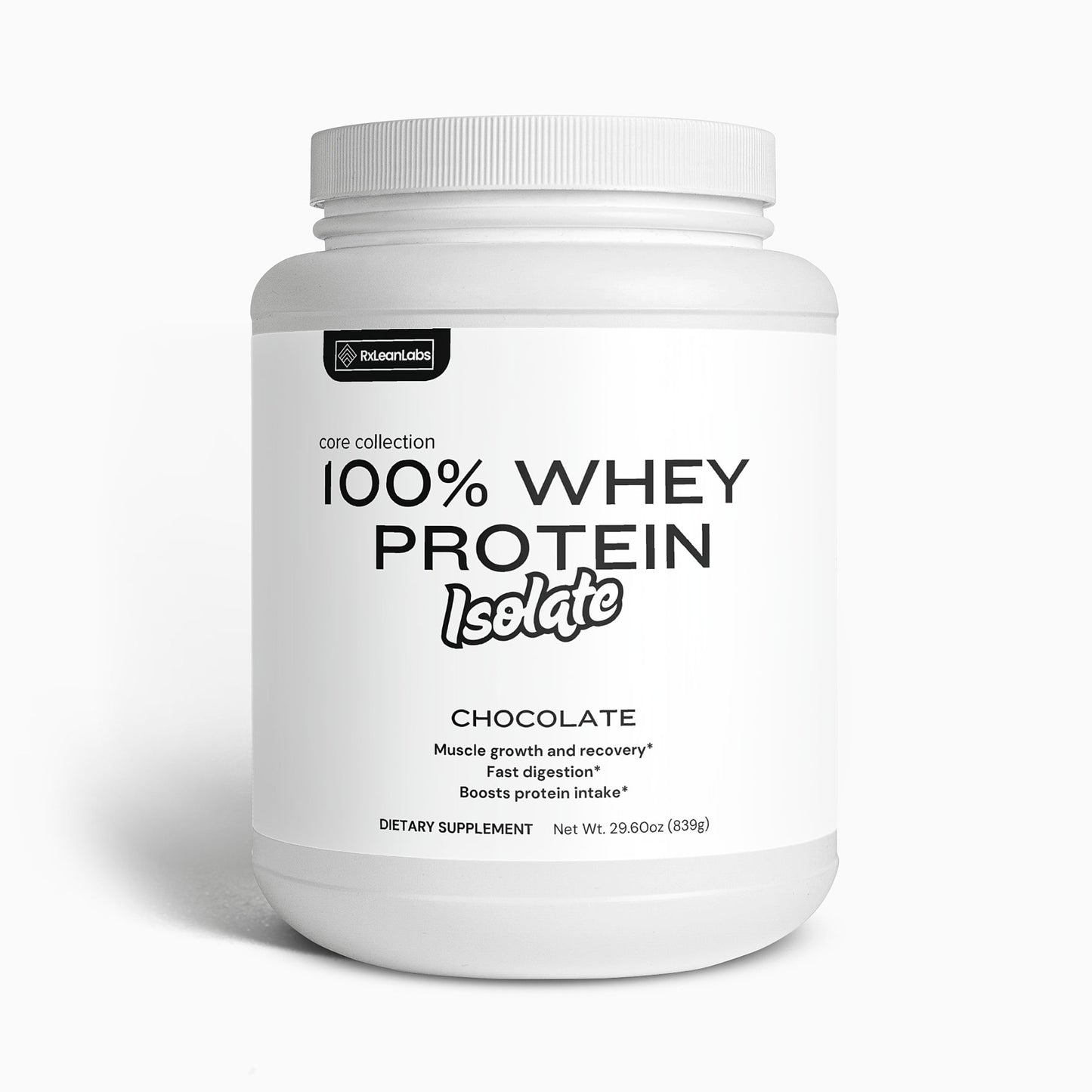 Advanced 100% Whey Protein Isolate (Chocolate)