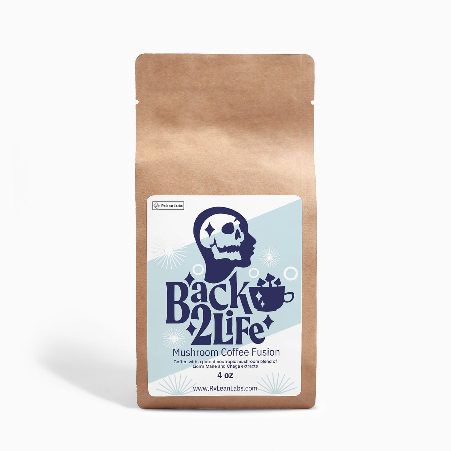 Back2Life Mushroom Coffee Blend - 4oz