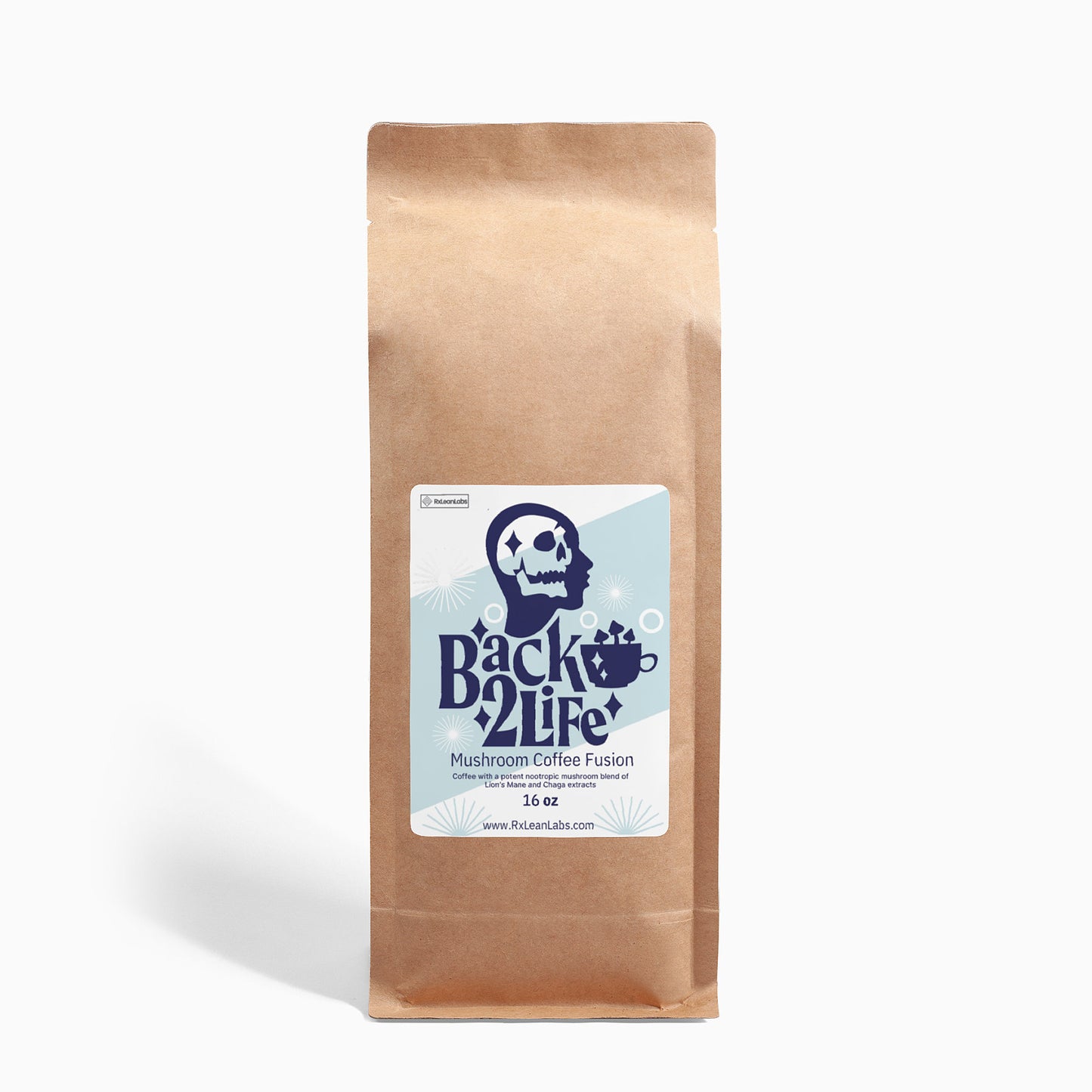 Back 2 Life Mushroom Coffee Blend- 16oz