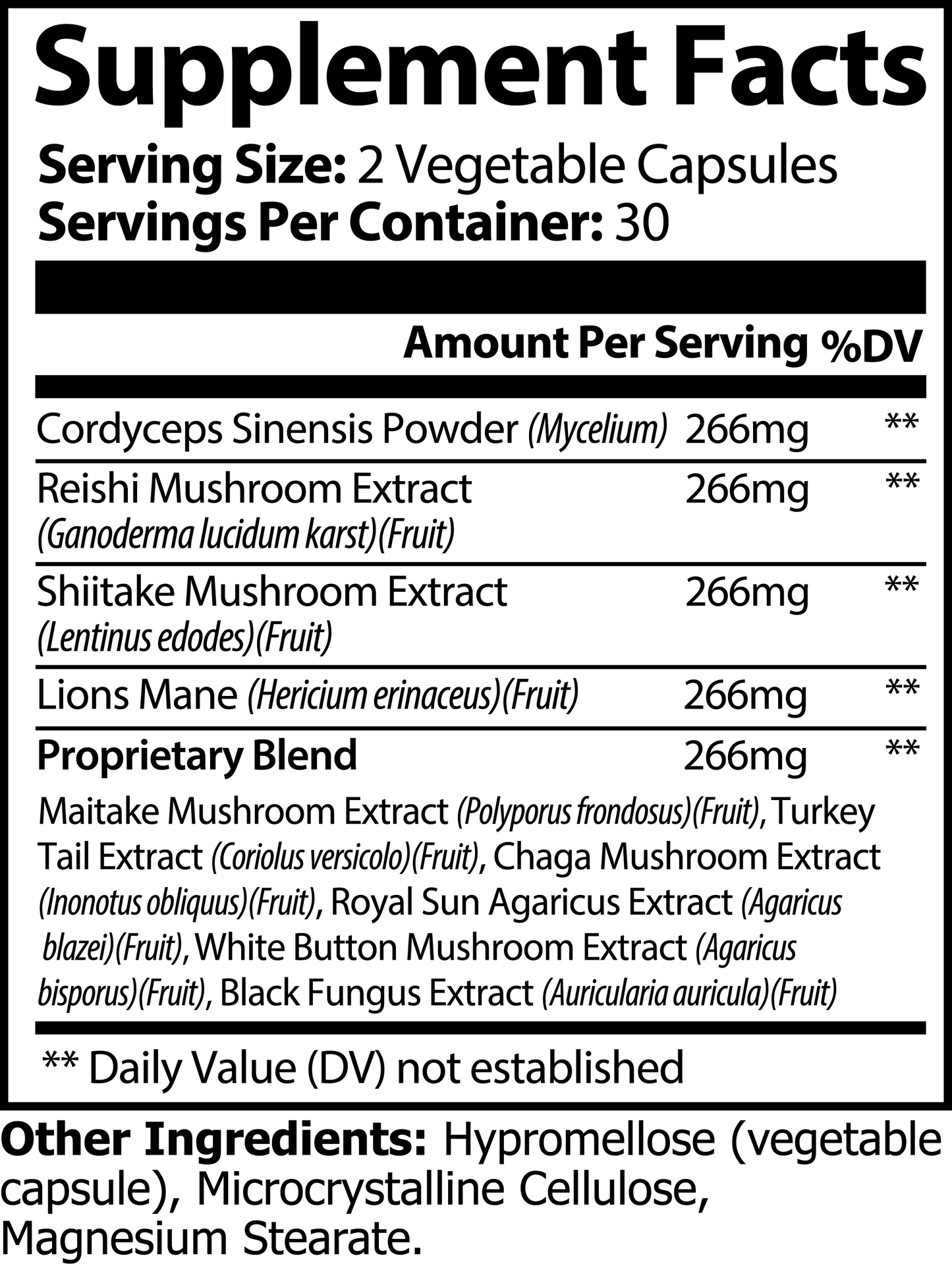 FungiFusion Capsules